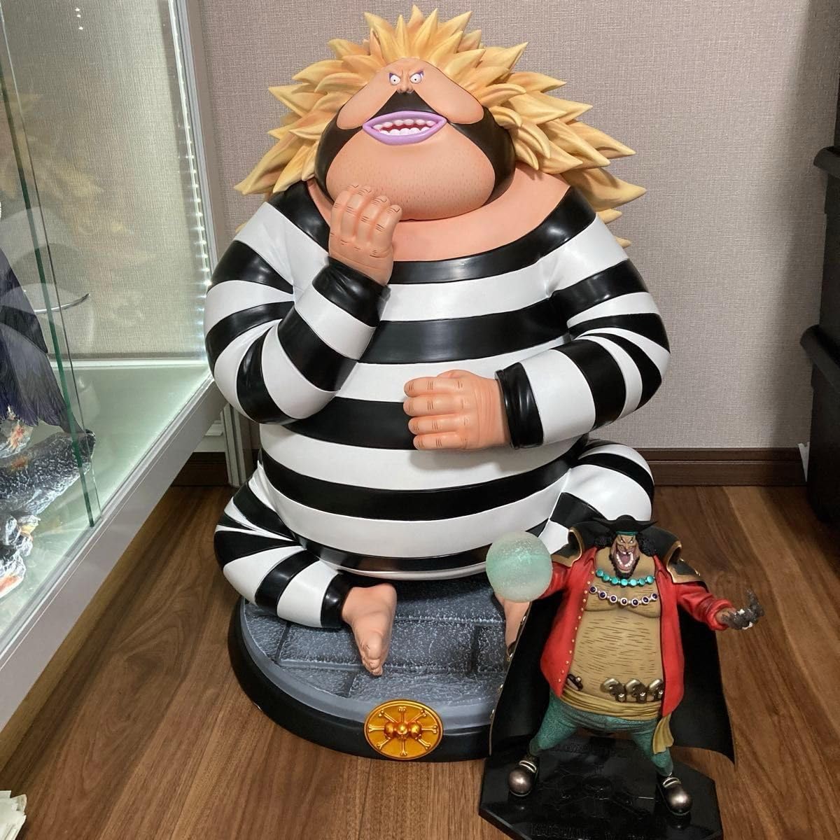 ワンピース フィギュア ガレージキット サンファン・ウルフ 黒ひげ海賊