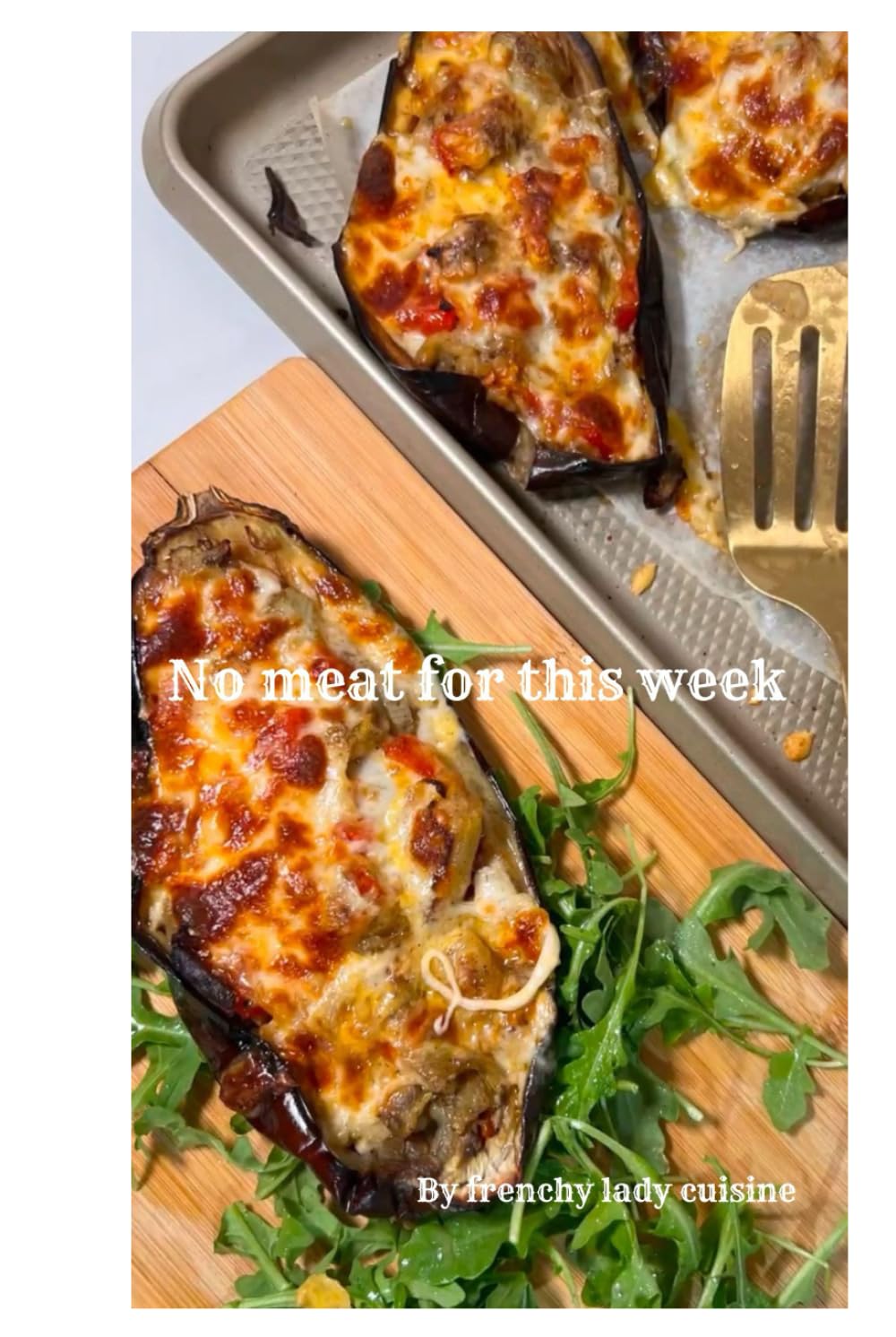 No meat for this week: Because who needs meat everyday