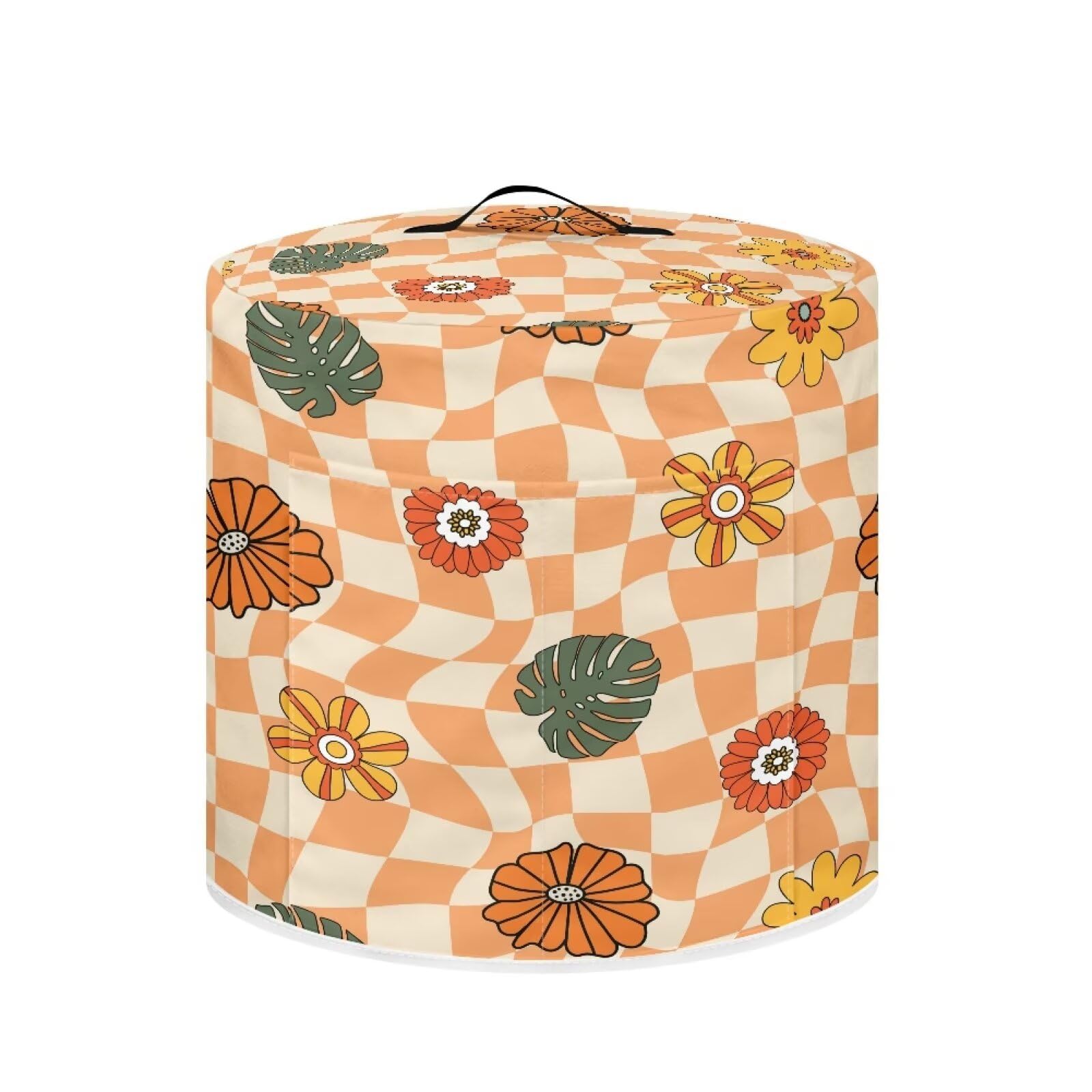 PJHEQOXE Bohemia Style Rice Cooker Cover Kitchen Appliance Dust Cover Dust Cover Compatible With Electric Pressure Cooker Rice