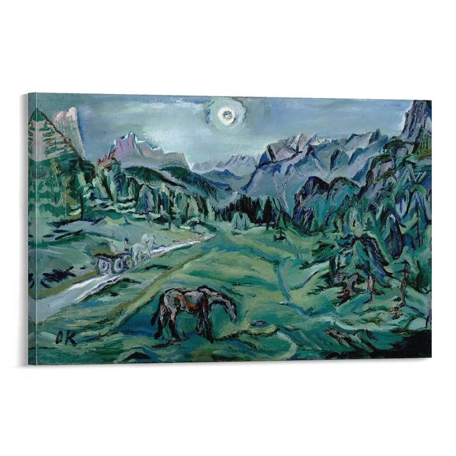 Amazon.co.jp: Oskar Kokoschka オスカー・ココシュカ Dolomite