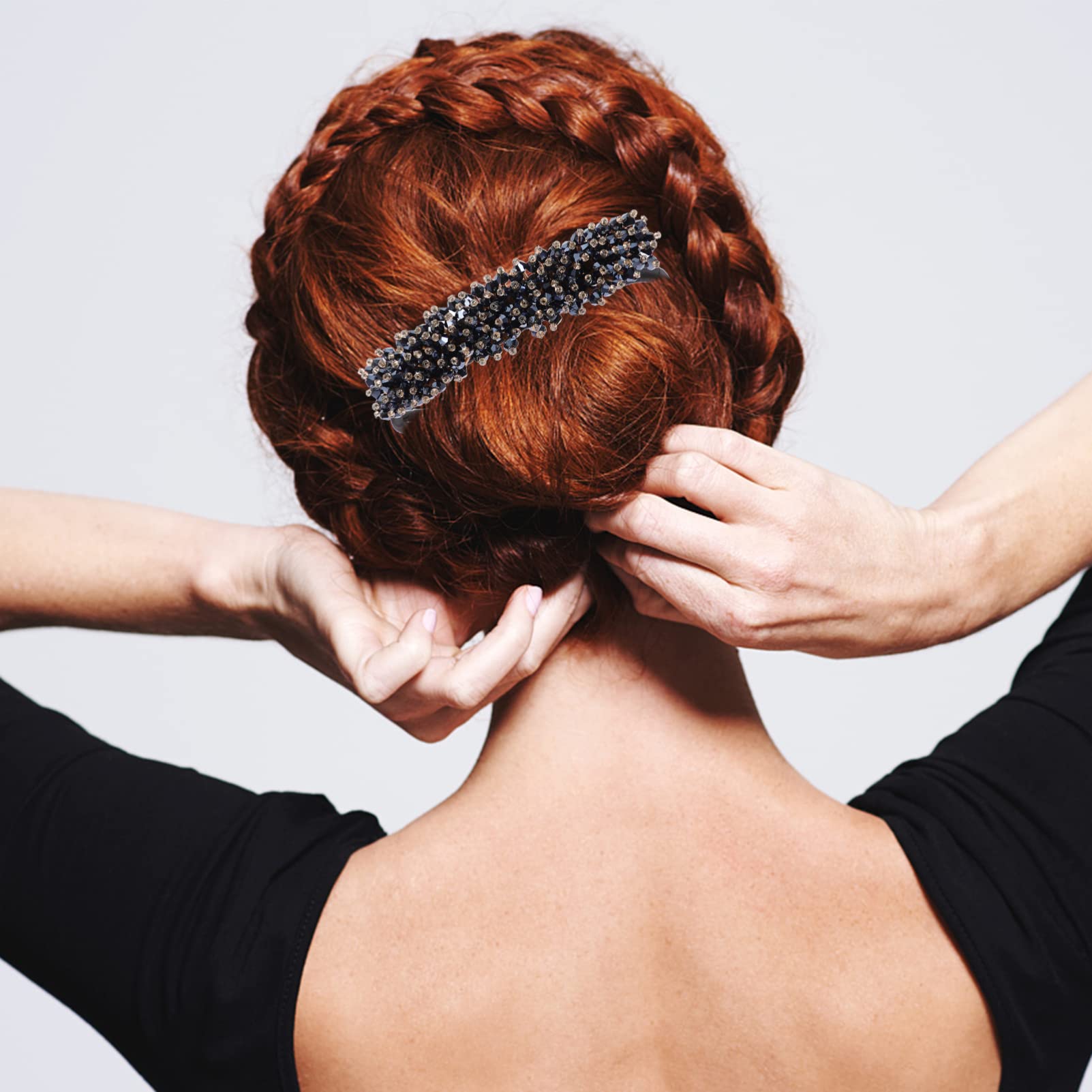 MAGICLULU 4 Sets Elegante Blumen-dutt-maker Gedrehter Haar-dutt-former Für Frauen Und Mädchen Styling-tool Zum Herstellen Von Haar-dutts 3 Stück * 4