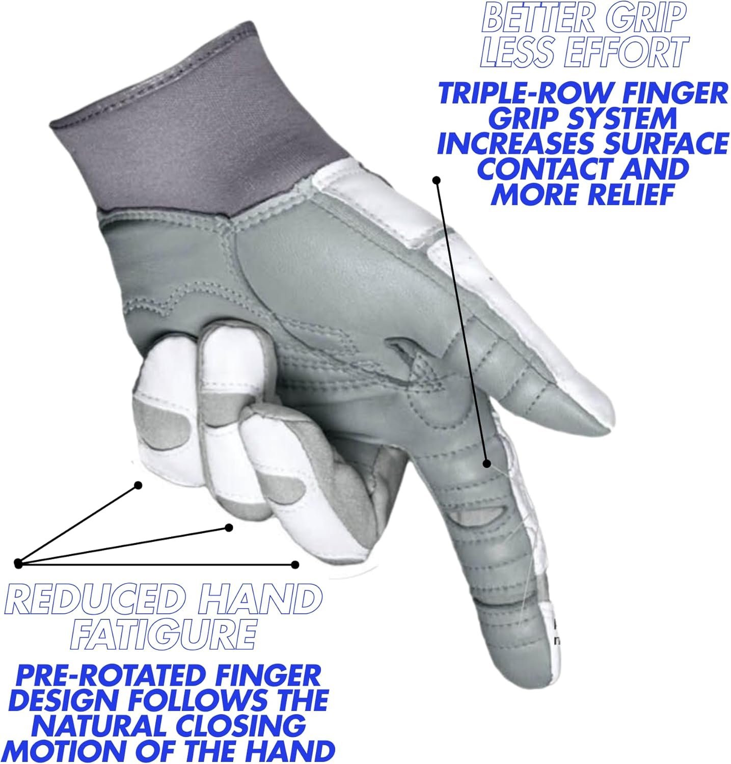 Bionic Women's ReliefGrip 2.0 Golf Glove
