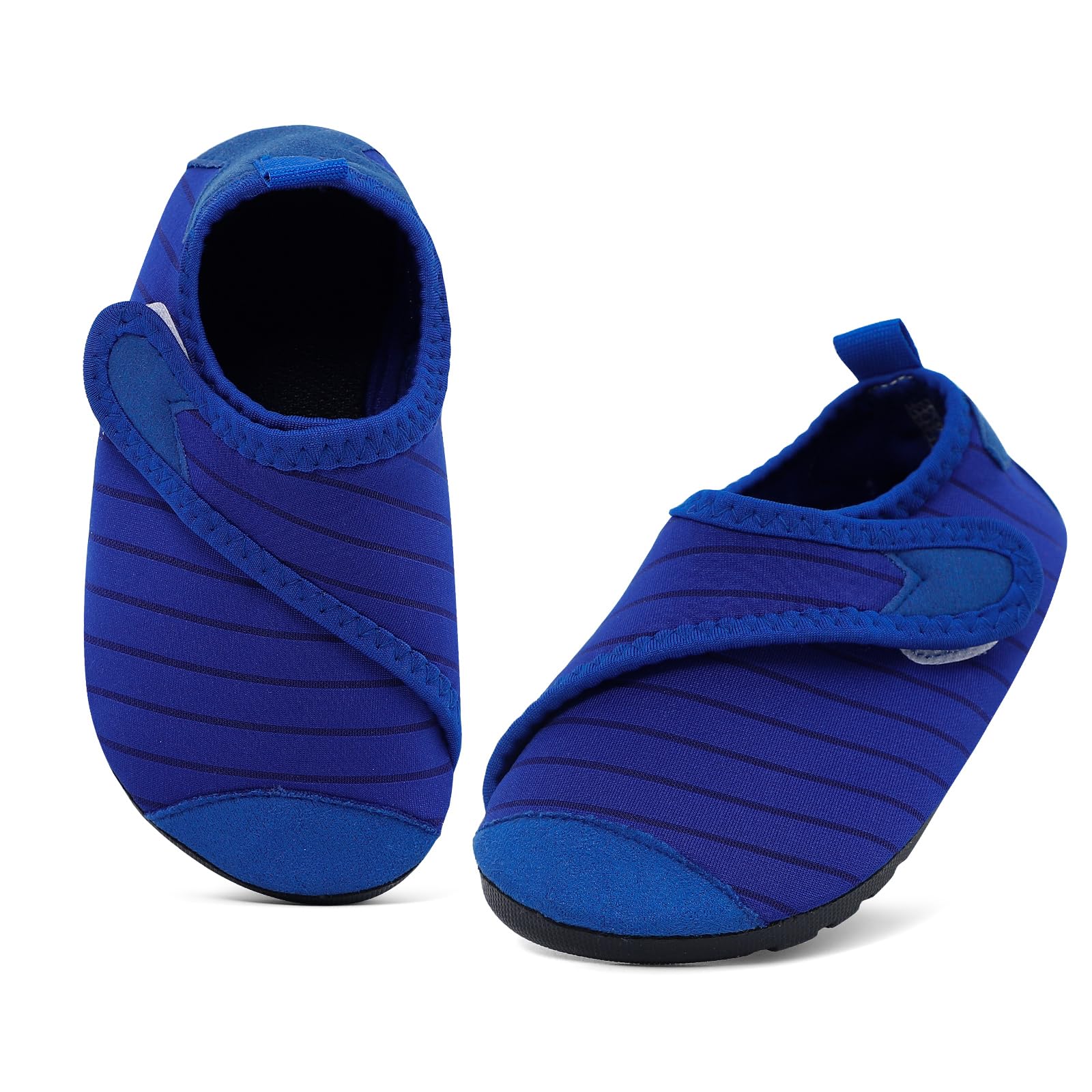 MASOCIO Badeschuhe Kinder Junge Mädchen Aquaschuhe Wasserschuhe Schwimmschuhe Kleinkind rutschfeste Schnell Trocknend Gr 20-36 EU