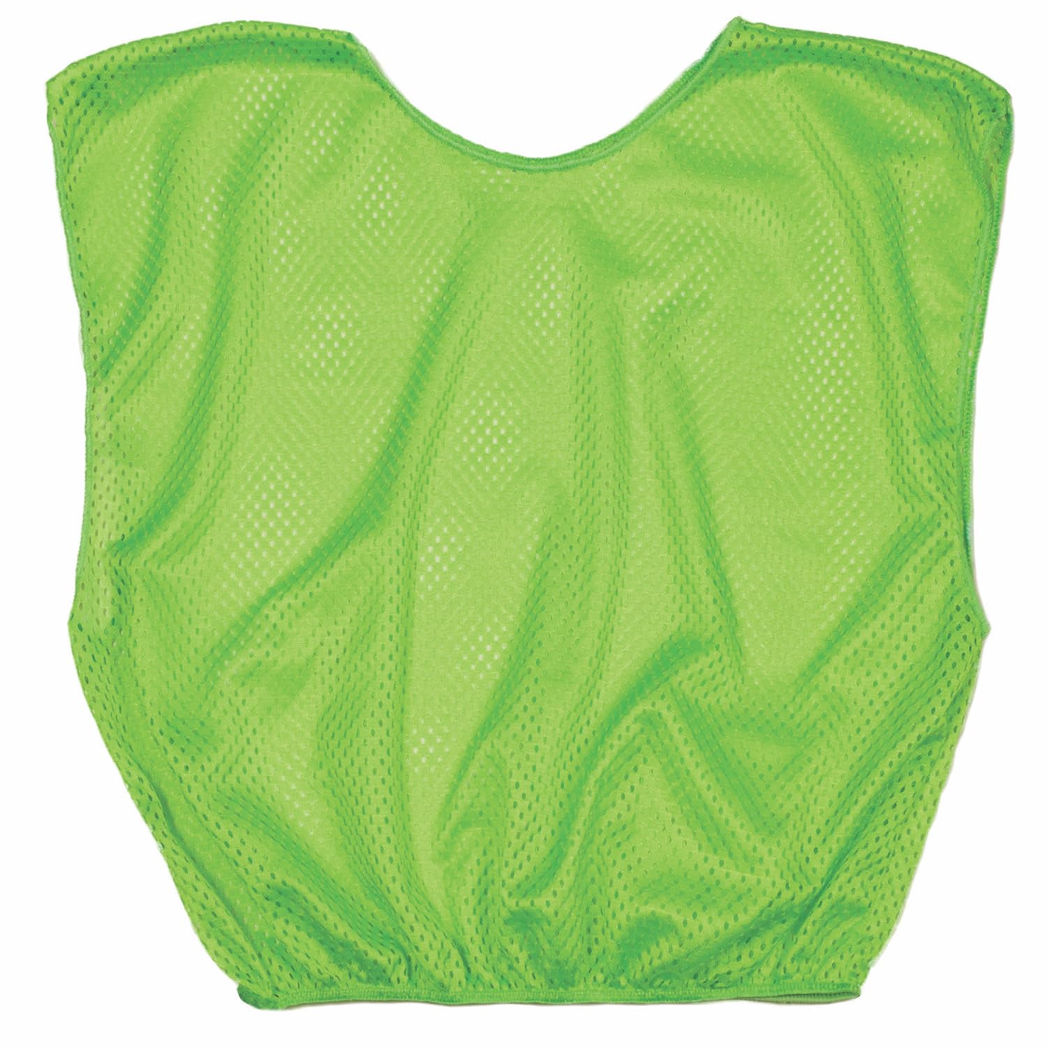 Champion Sports unisex-adult Mesh Practice Scrimmage Vest Regular and Numbered (Youth and Adult) - Pack of 12