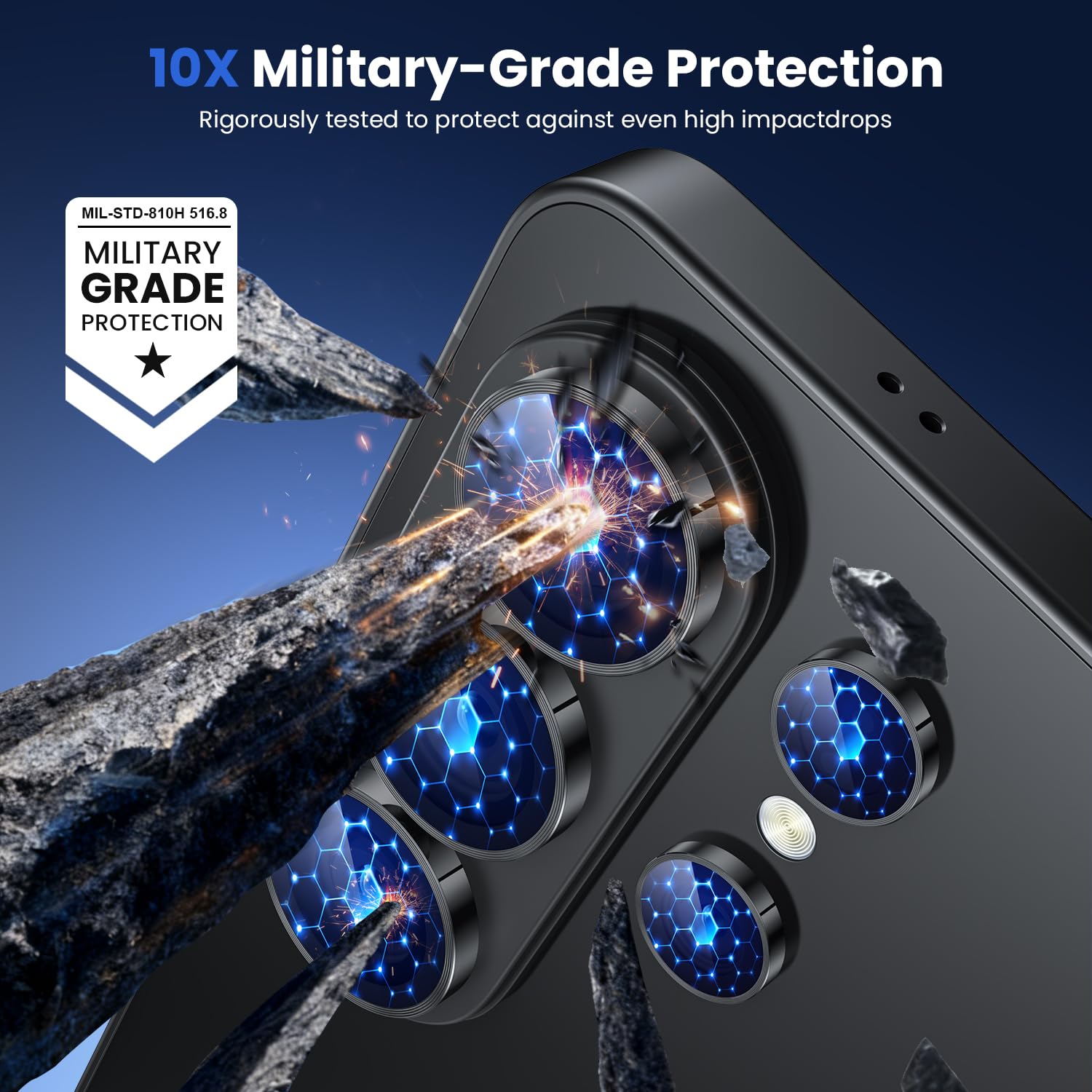 WSKEN Ochrona aparatu Samsung Galaxy S26 Ultra – twardość 9H, odporna na zarysowania, bez pęcherzyków powietrza, szkło hartowane HD, szkło ochronne, folia ochronna na wyświetlacz, folia 5G, akcesoria
