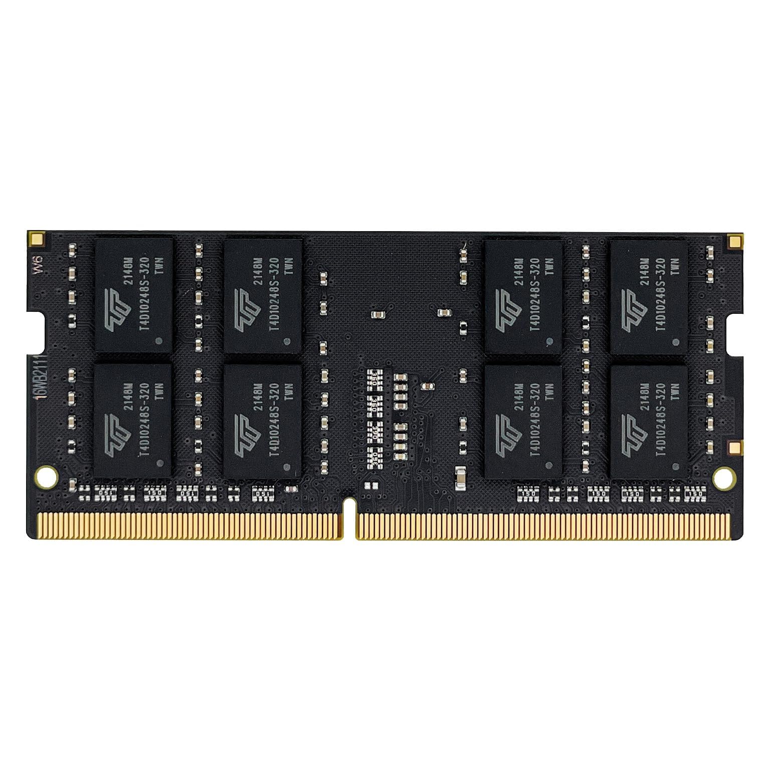 Timetec Pinnacle 32GB KIT (2x16GB) DDR4 3200MHz (o 2933MHz o 2666MHz) PC4-25600 Non-ECC Unbuffered 1.2V CL22 2Rx8 Dual Rank 260 Pin SODIMM Laptop Notebook PC Computer Memoria RAM Modulo Upgrade