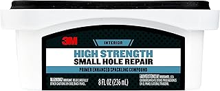 Sponsored Ad - 3M High Strength Small Hole Repair, Primer Enhanced Spackling Compound, 8 oz.