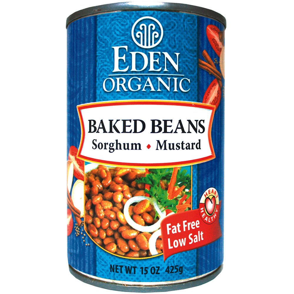 Eden Baked Navy Beans - With Sorghum - 15 Ounces