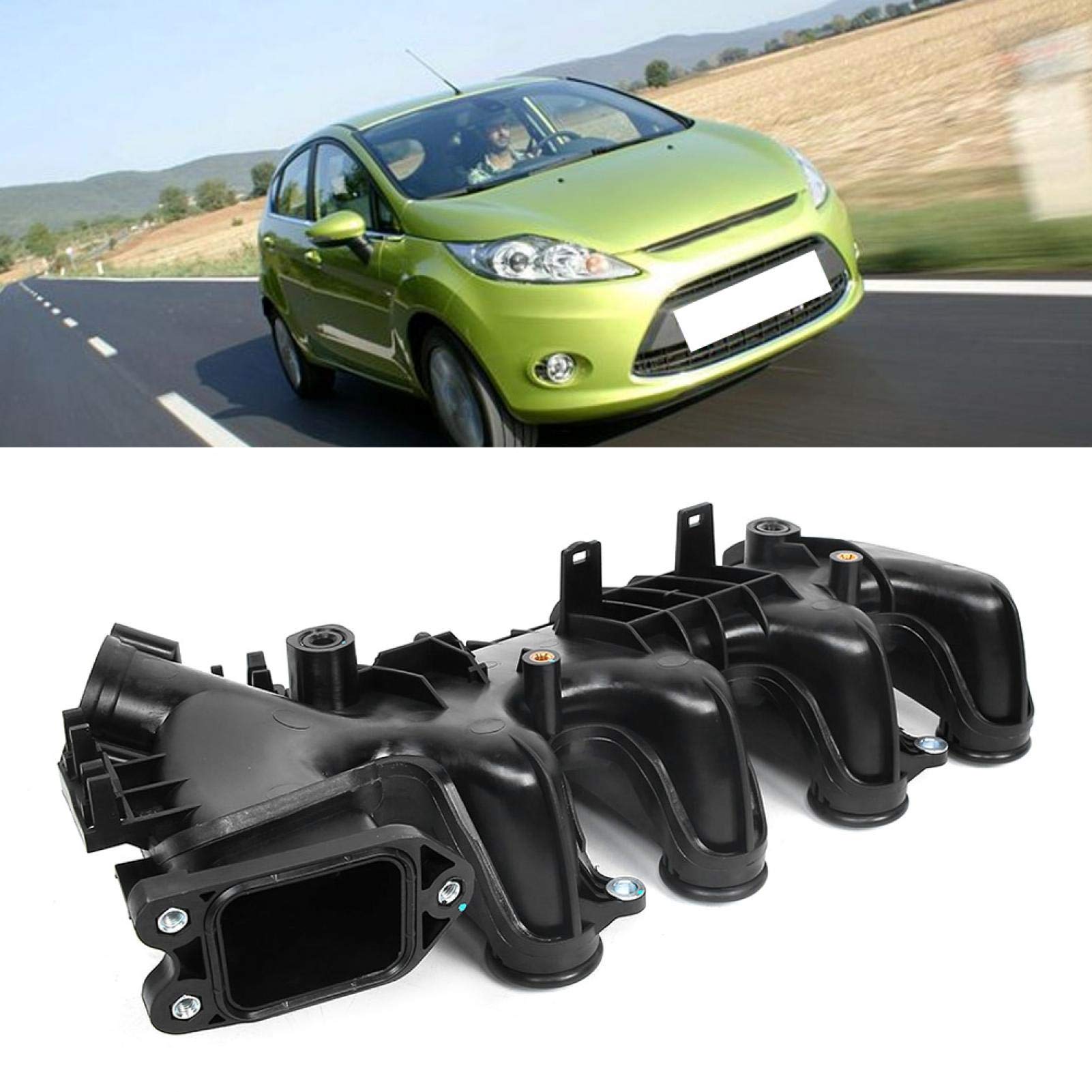 Aramox Collettore di Aspirazione con Guarnizioni per 206 207 307 16 HDI TDCI MK2 16 TDCI 2004 2012 Prodotto Nuovo Preciso e Resistente PA 30% GF NBR
