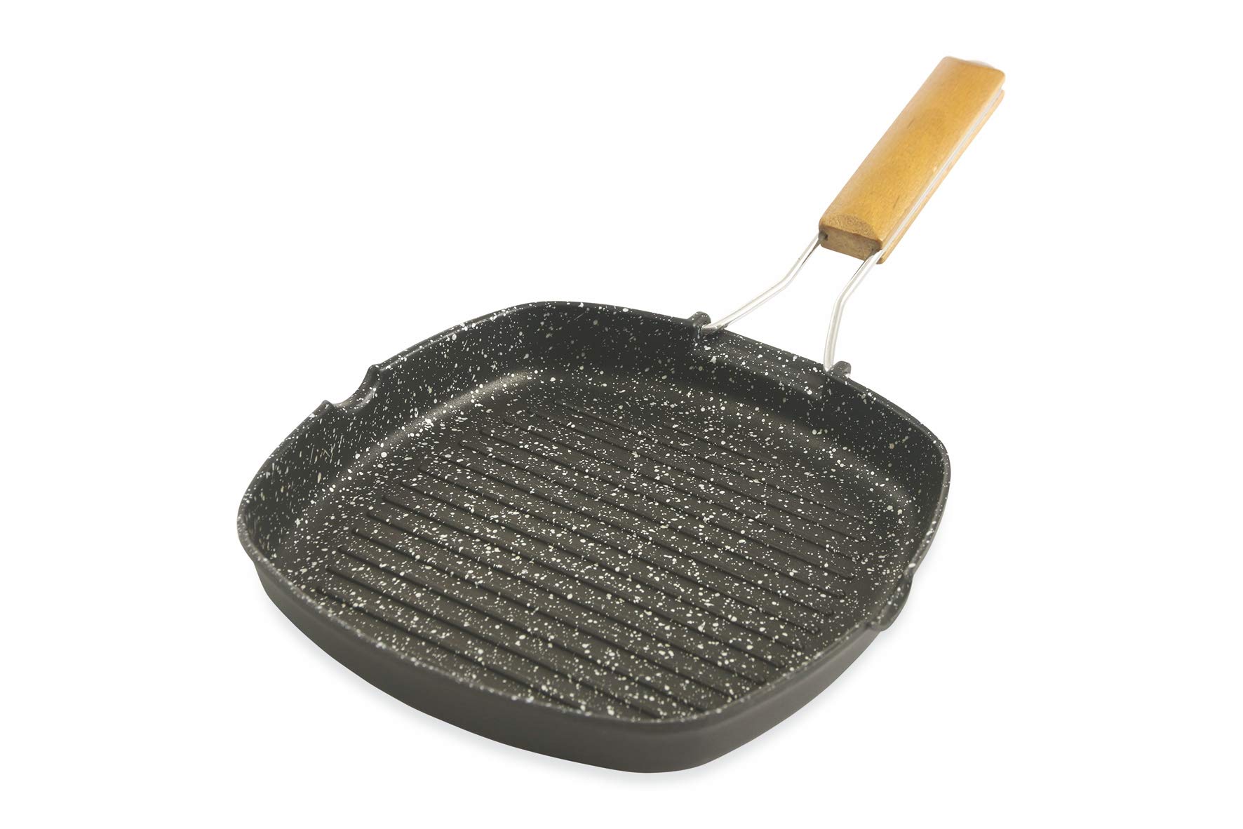 Poêle à griller pour vos viandes et légumes saisis façon barbecue