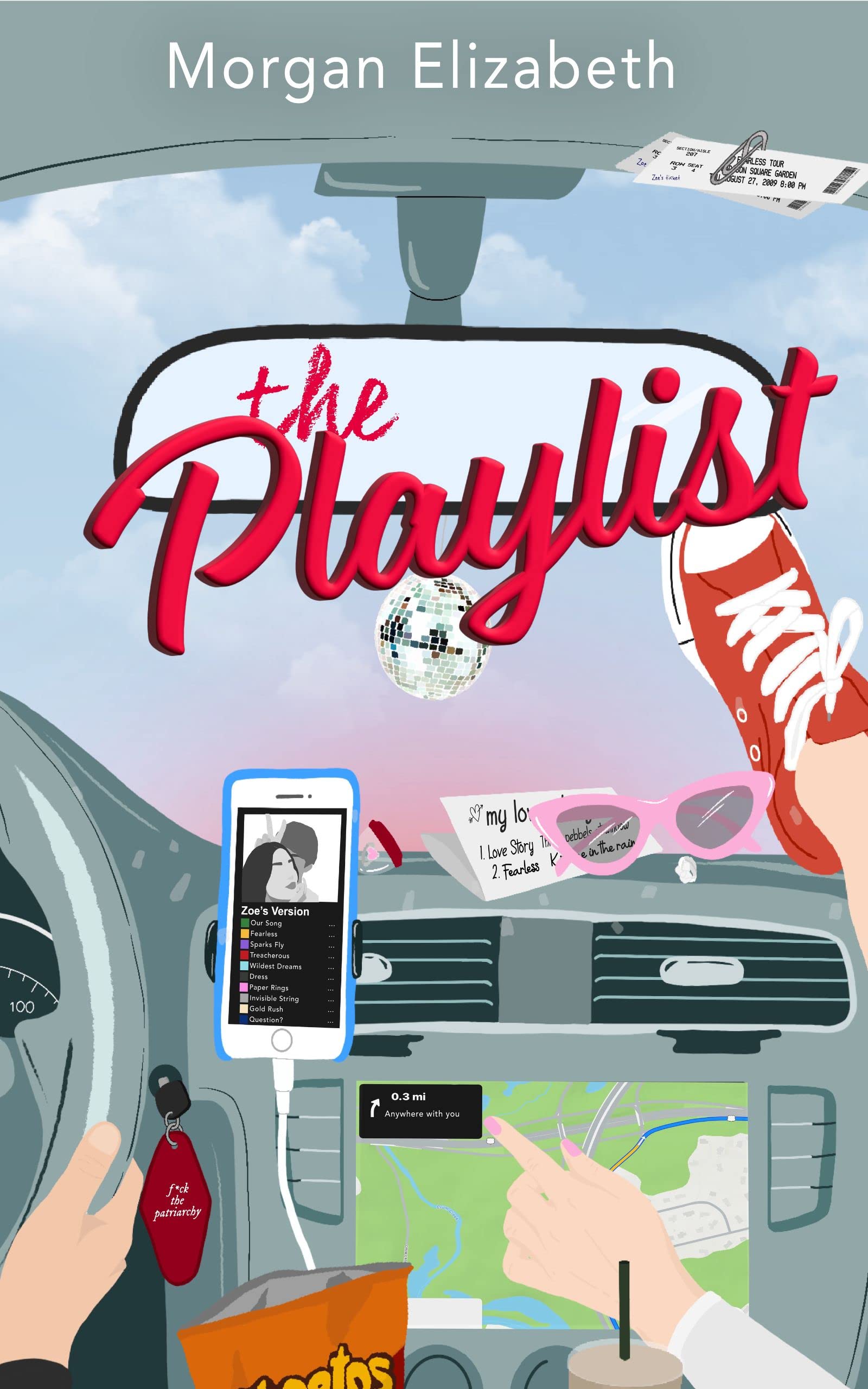The Playlist: A Spicy Friends to Lovers Romance (Springbrook Hills Series Book 5)