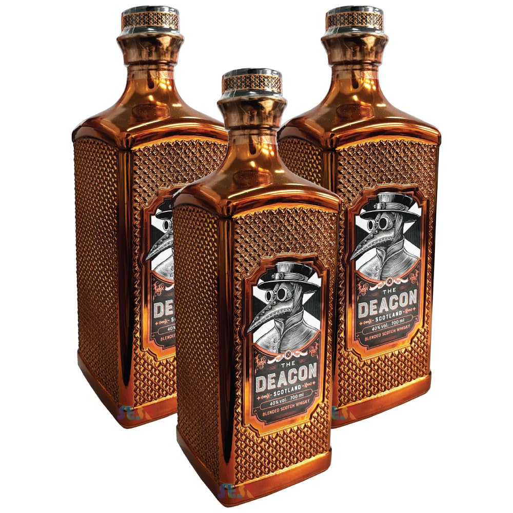Amazon.co.jp: [正規品] THE DEACON ザ・ディーコン 700ml 3本セット 