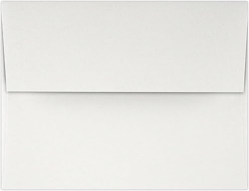 Miniatura 8 de LUXPaper Sobres de invitación A4  Despegar y prensar  4 14 pulgadas x 6 14 pulgadas  Rojo rubí  Texto de 80 libras  50 unidades