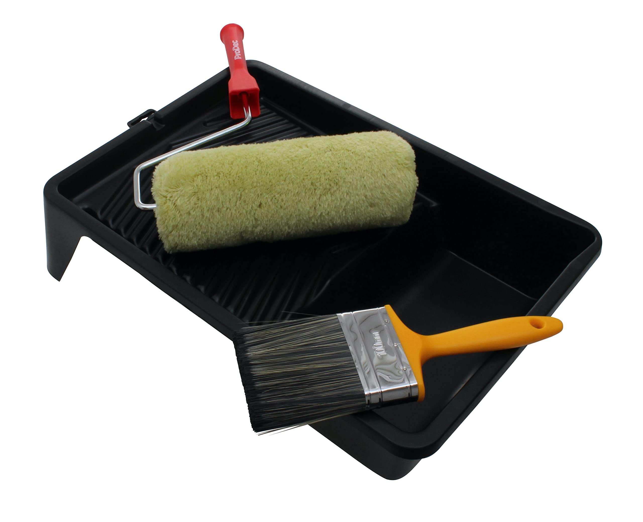 ProDec 4 Piece Masonry Roller Kit with Paint Brush