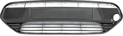 Miniatura 5 de KUAFU Rejilla delantera compatible con Ford Transit Connect 2014-2018 Rejilla de repuesto para barra frontal para FO1036172C DT1Z17E810B negro