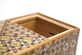 木製寄木細工収納ボックス Amazon｜箱根寄木細工 木製収納ボックス 木象嵌工房 高橋貞雄