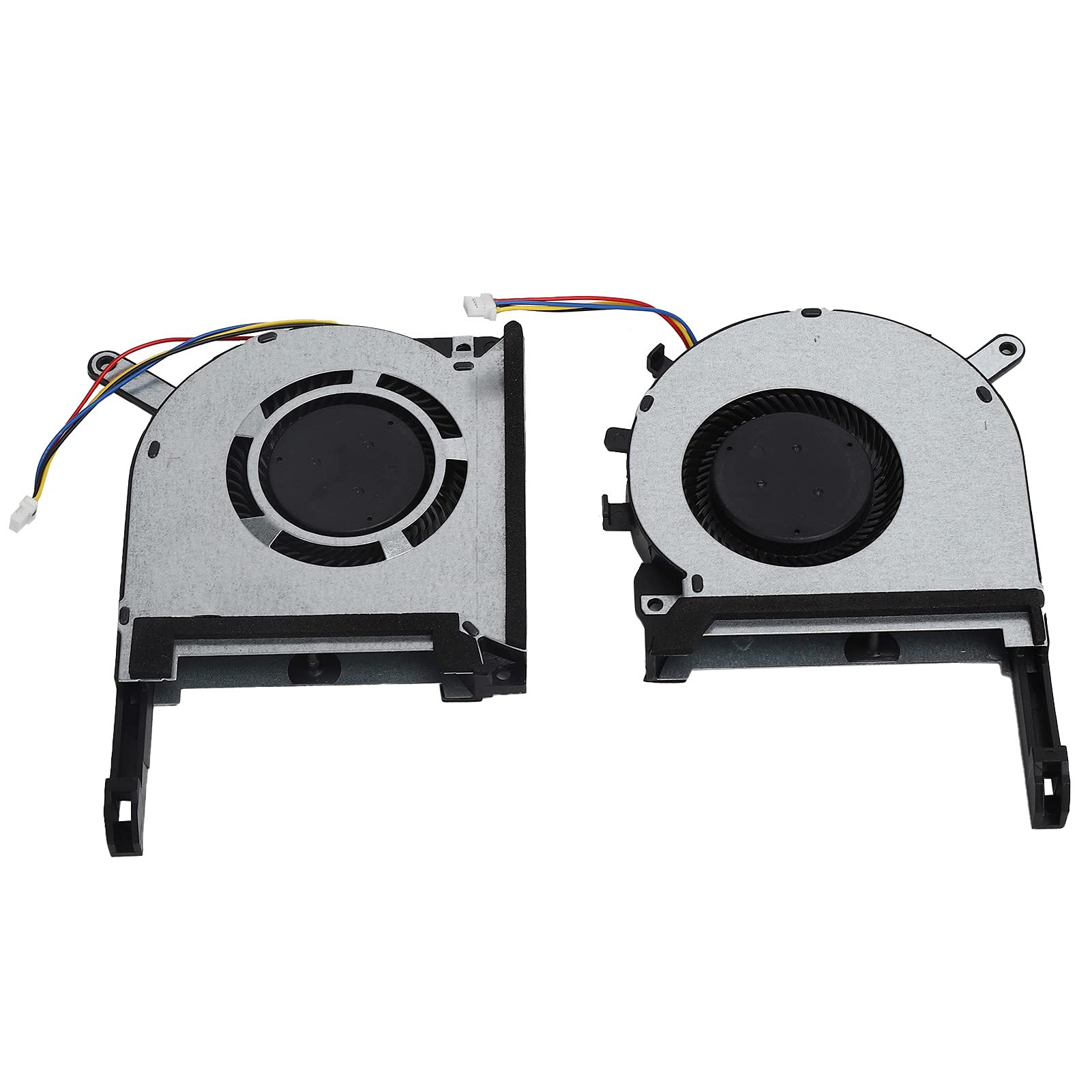 2 Szt. Wentylatory Chłodzące do Laptopa, 4-przewodowe Złącze Zasilania Wentylator Chłodzący Komputer do TUF FX505 FX505ge FX505gm FX505dt FX705, łatwy w Instalacji
