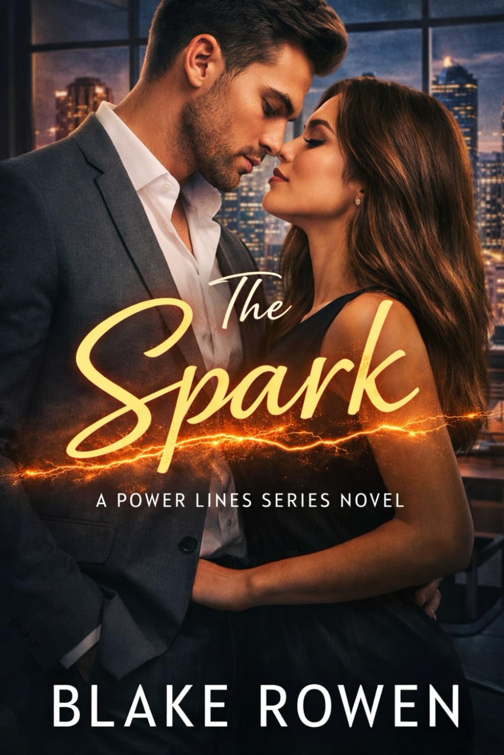 The Spark: An Enemies-to-Lovers Workplace Romance (The Power Line Series)