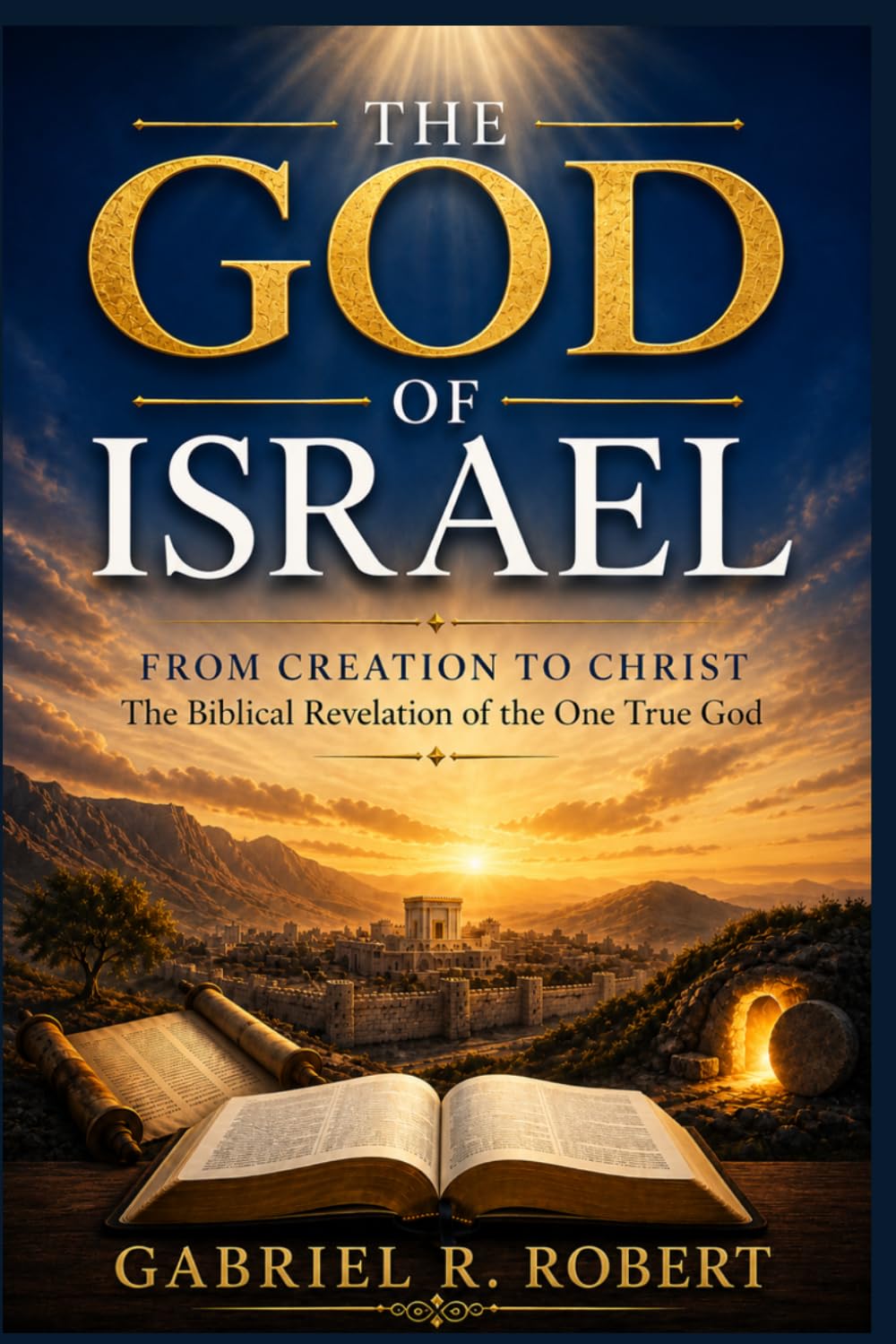 The God of Israel: From Creation to Christ: The Biblical Revelation of the One True God
