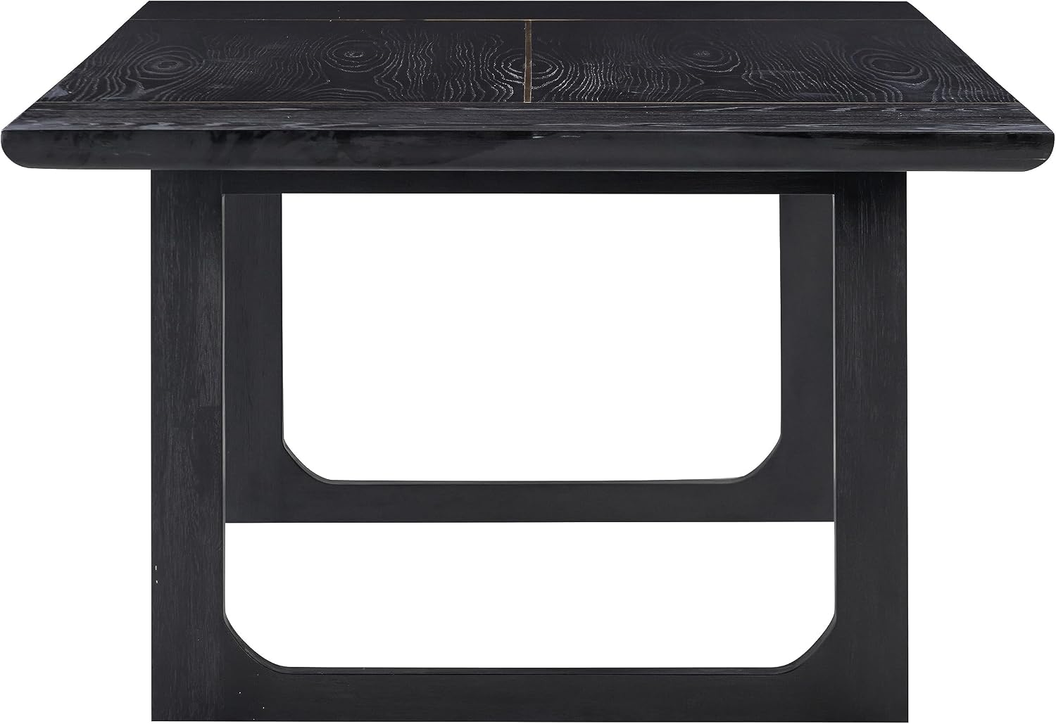 Tov Furniture Shiloh Black Ash Rectangular Dining Table