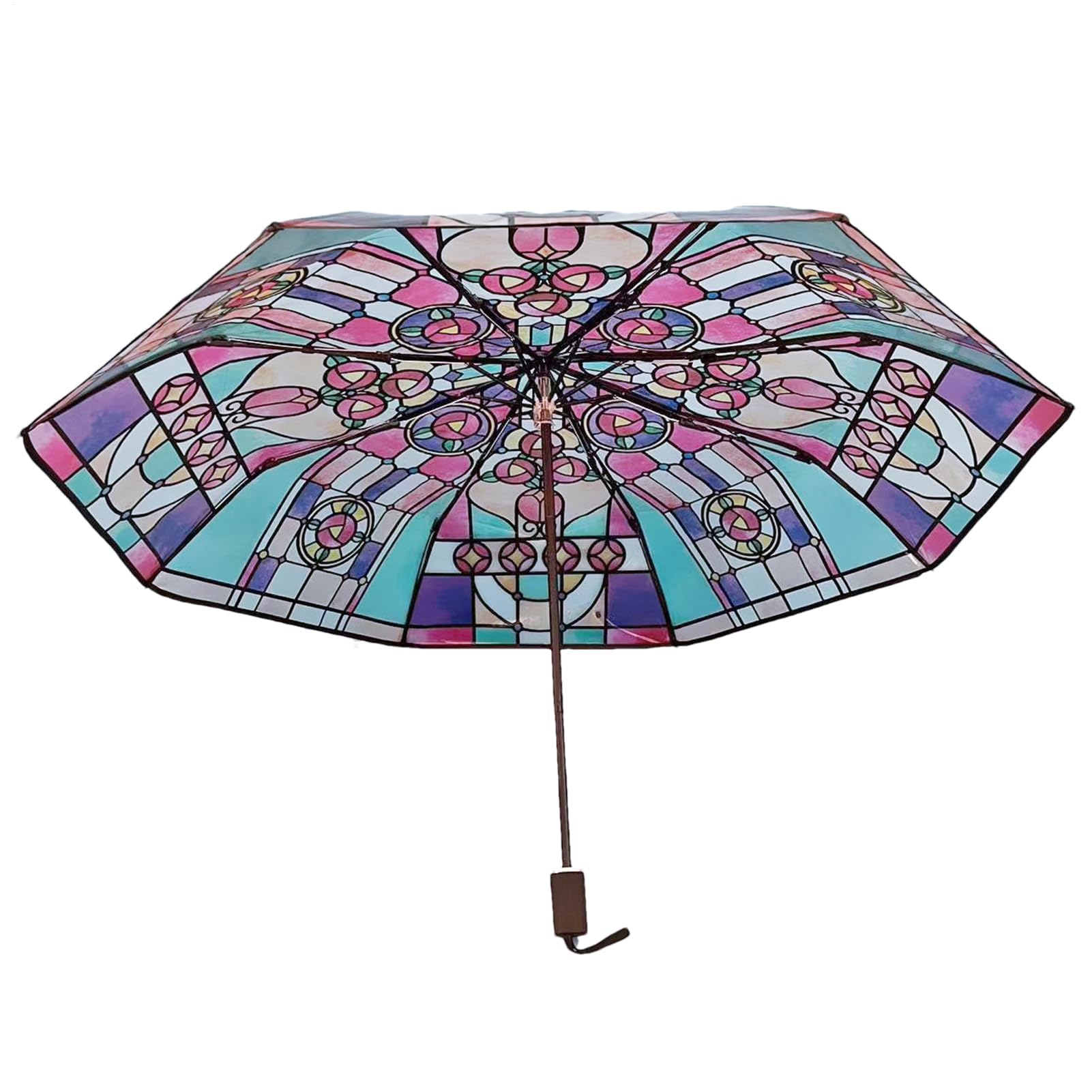 Paraguas automático plegable | Protección impermeable | Ideal para hombres, mujeres y exteriores | Cumpleaños, Pascua, Navidad