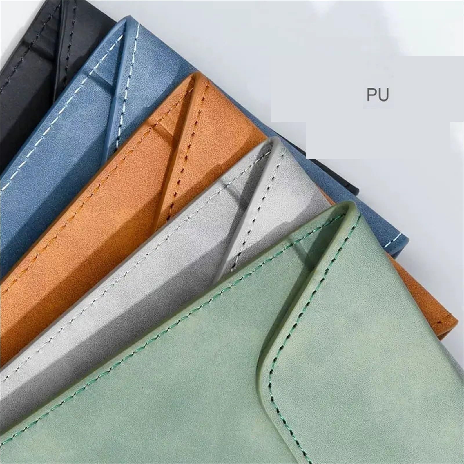 Blocco note A6 for menu ristorante Blocco note magnetico in pelle PU(Color-03)