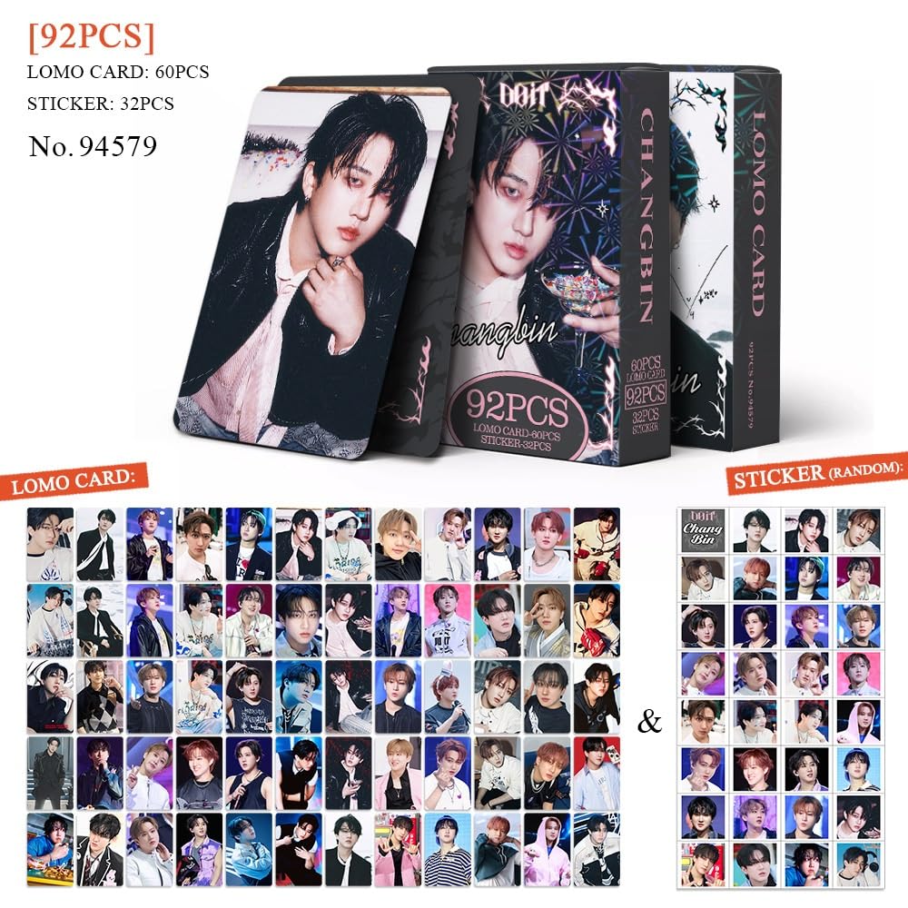 Amazon.com: MeiYiYou 60PCS Stray Photocards,Personal Lomo Cards