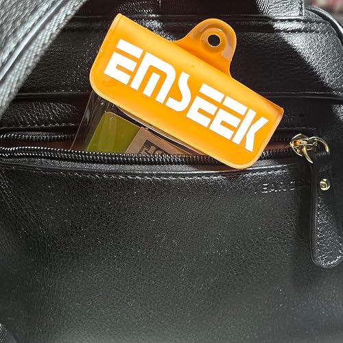 Miniatura 10 de EMSEEK Funda impermeable para llavero de coche, bolsa de cubierta seca para llave de surf, bolsa de soporte impermeable para tarjeta de crédito de