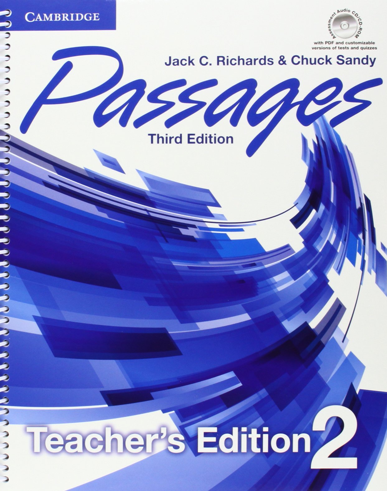 Passages Level 2 Teacher's Edition with Assessment Audio CD/CD-ROM 3rd Edition (CAMBRIDGE)