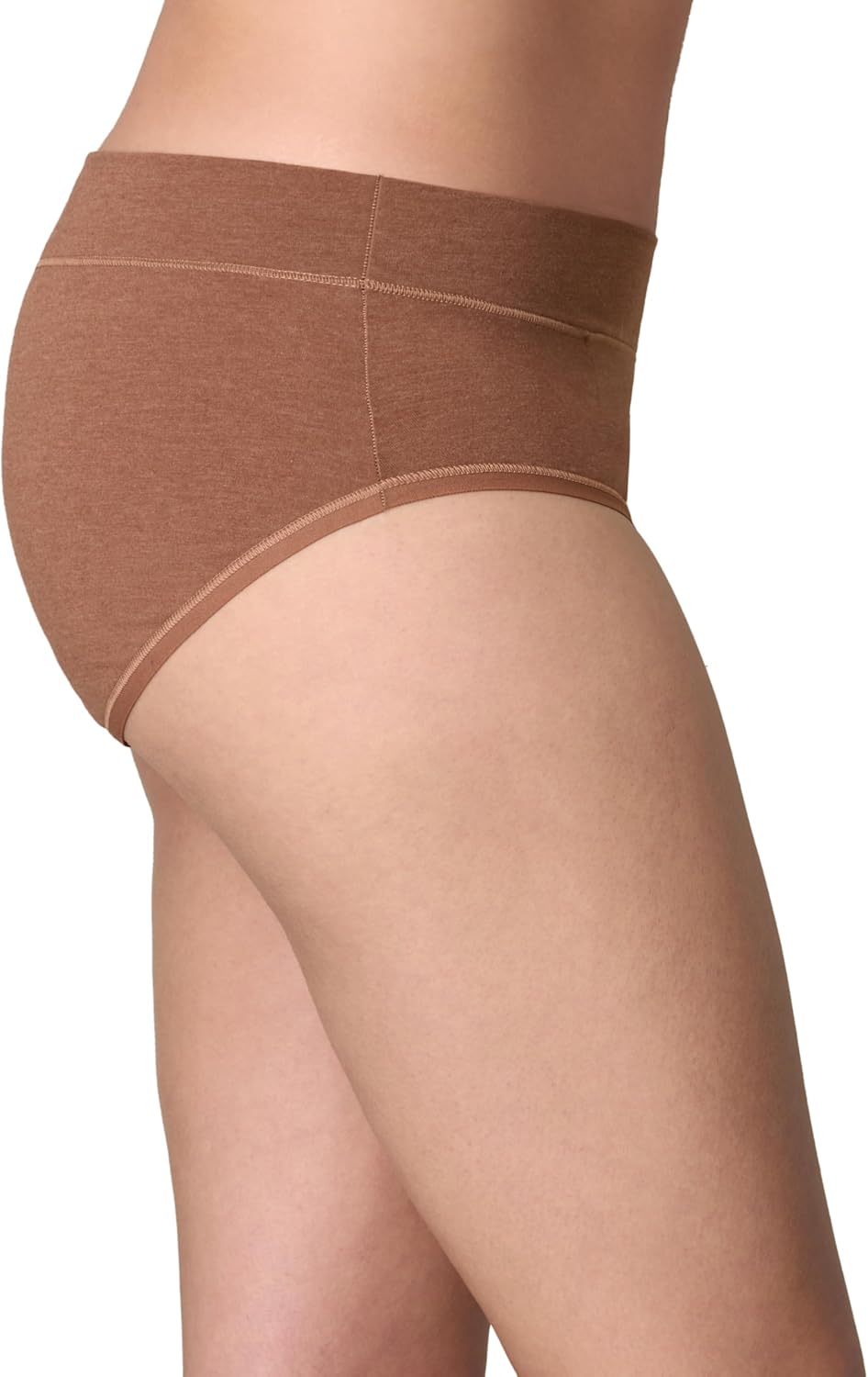 PLAYTEX Women's Tummy Control Underwear Hipster Pack, 3-Pack, Stretch Cotton, Plus Size Panties Avail., Moisture Wicking - Image 4