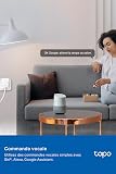 Tapo Matter Prise Connectée WiFi, Suivi de consommation, 16A Type E, Compatible avec Alexa, Google Home et SmartThings, Contrôler le radiateur, le chauffage, Économie d'énergie, Tapo P110M(FR) - 7