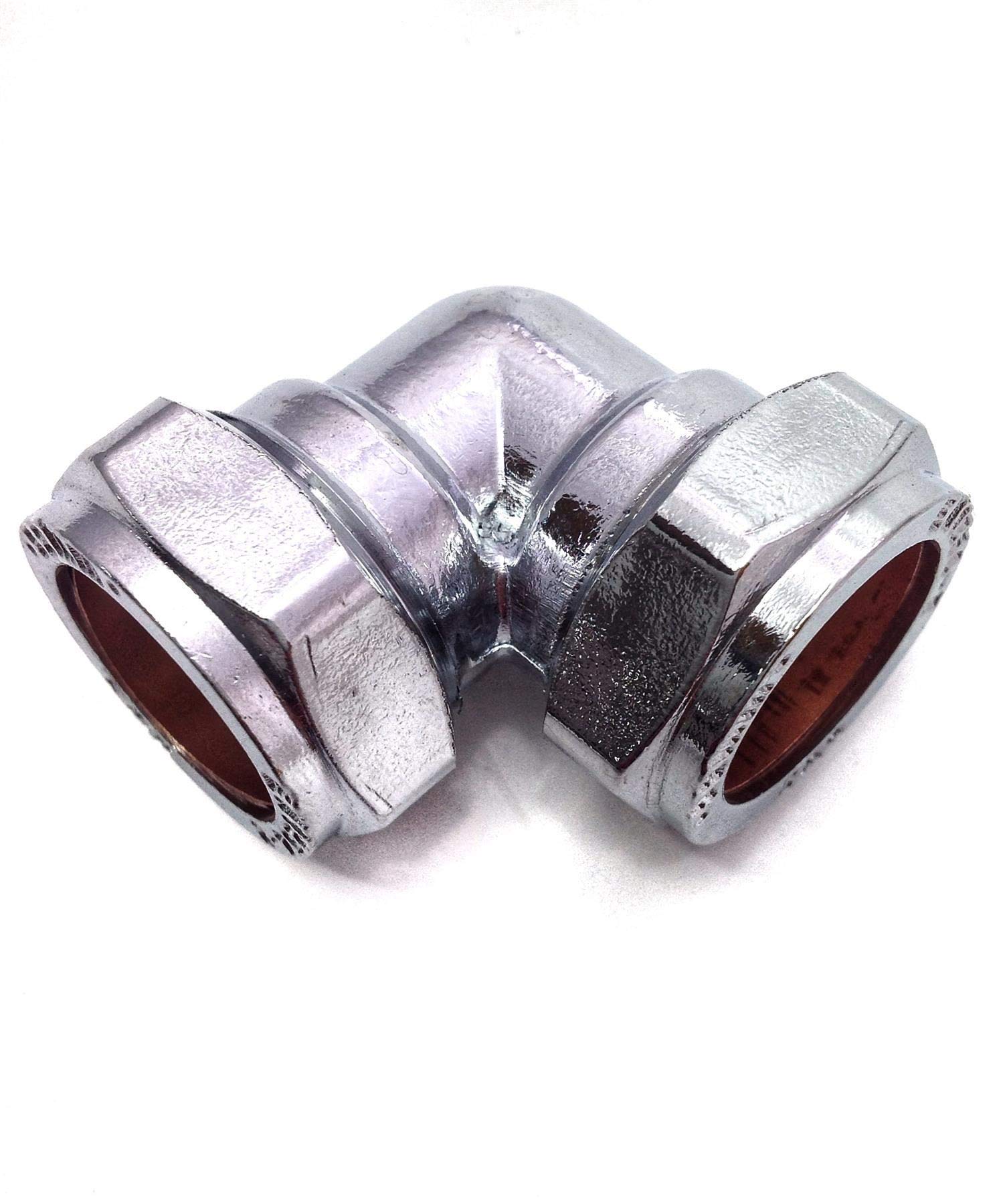 22mm Compression Chrome Plated Elbow