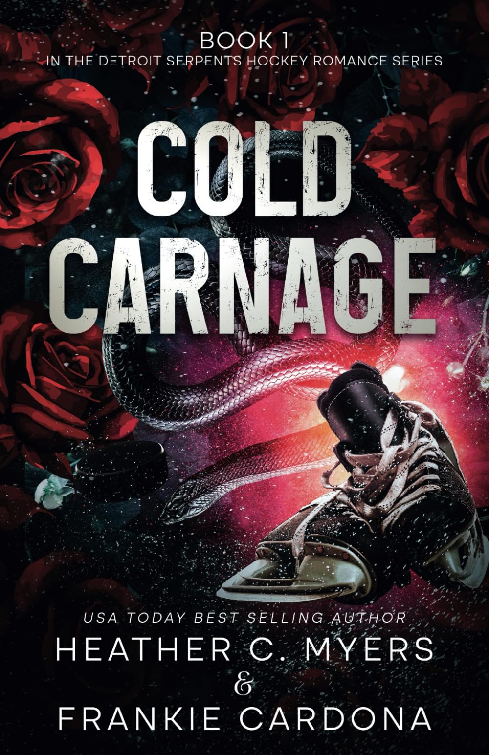Cold Carnage: 1 (The Detroit Serpents Hockey Romance Series)