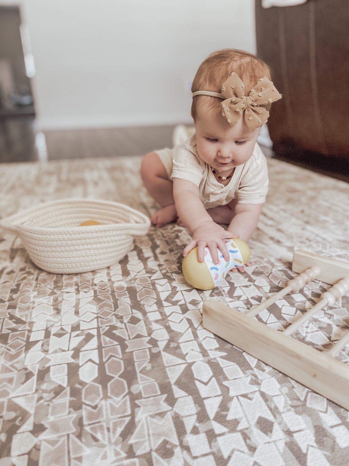 Buy Famokids Play Mat for Baby, Tummy Time Baby Play Mat Medium 4