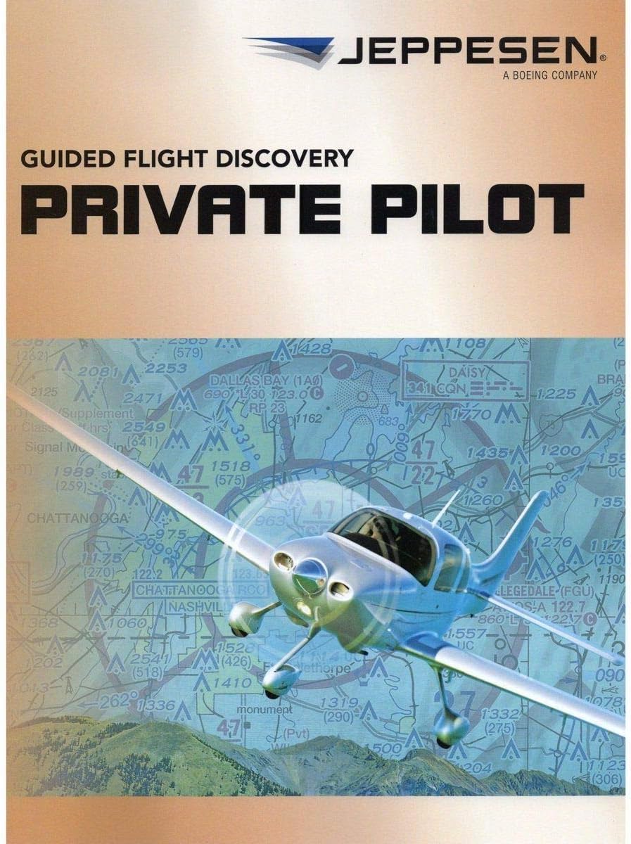 Jeppesen Private Pilot Manual Textbook - 10001360-003