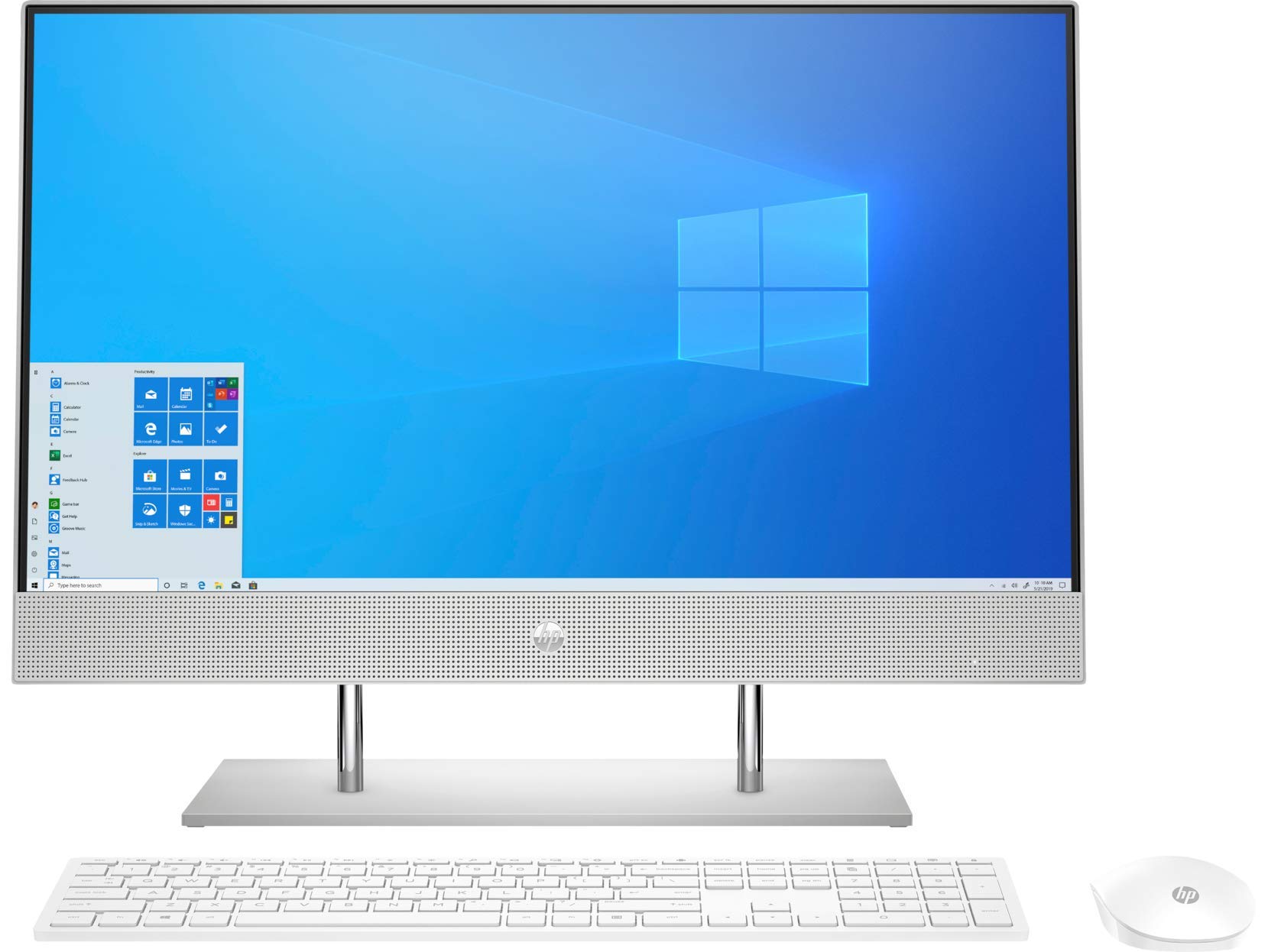 HP All-in-One 23.8-Inch(60.5 cm) FHD All in One Desktop with Alexa