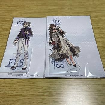FATE ソウルコン　グッズ　アクリルスタンド　セット売り Amazon.co.jp: FGO アクリルスタンド 中国 限定 蘭陵王 虞美人 2