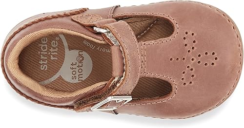 Vista 6 de Stride Rite Unisex-Child Sm Lucianne Mary Jane Flat