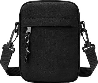 Long Keeper Umhängetasche Herren Damen - Schultertasche Klein Tasche Herren Handy Geldbörse Umhängetasche Messenger Bag, Wasserdichte Crossbag Handtasche Unisex