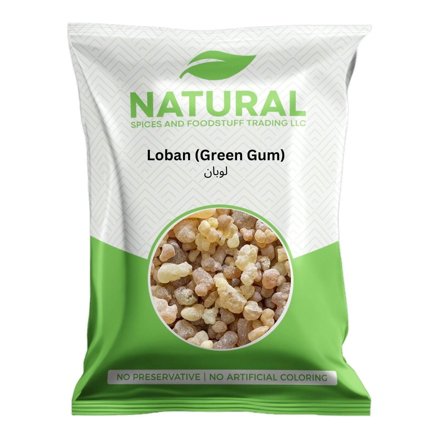 Natural Loban (Green Gum) 100g