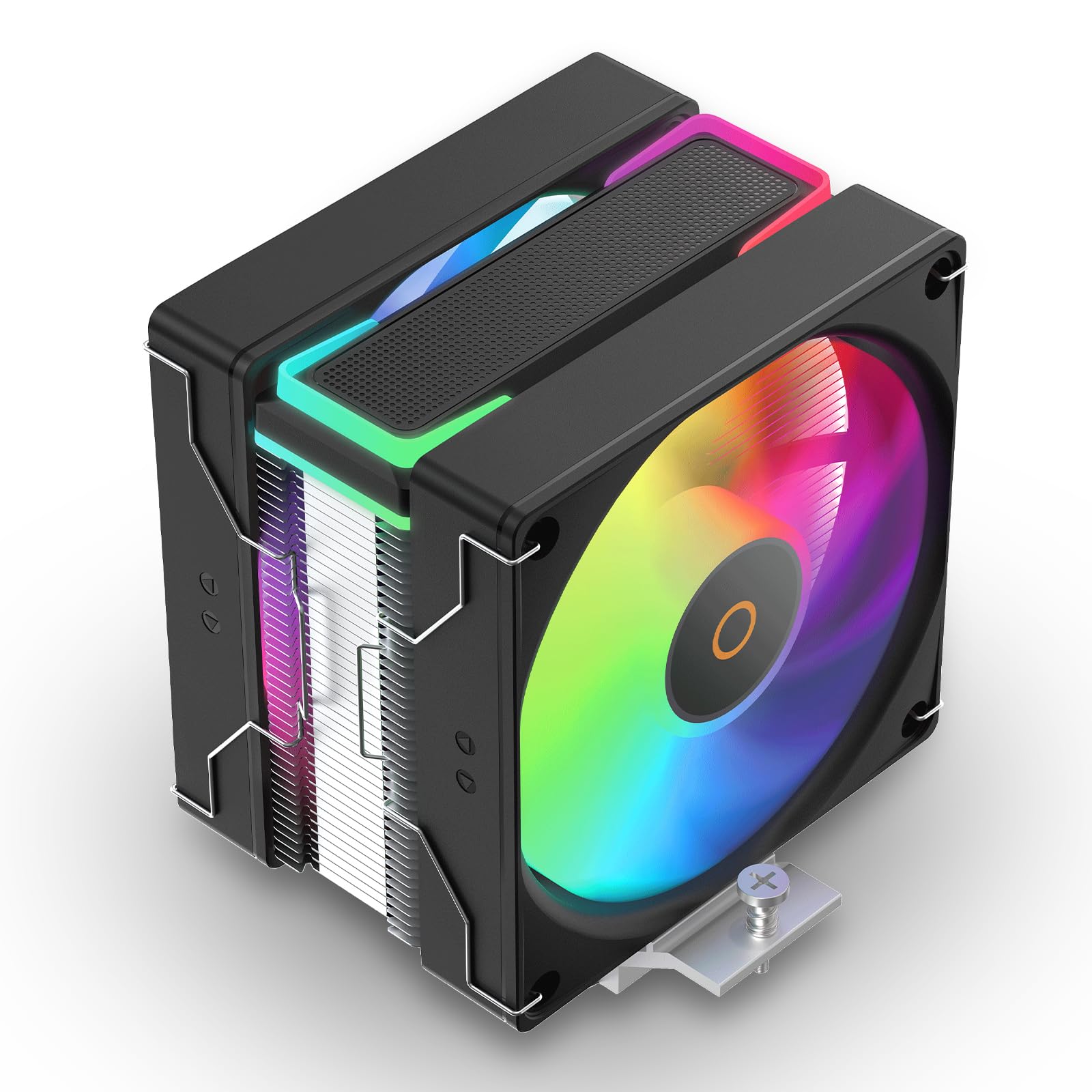 Ocypus Delta A40 SE Dual Fan ARGB CPU Cooler for More Motherboard Supports | Flexible Lig…