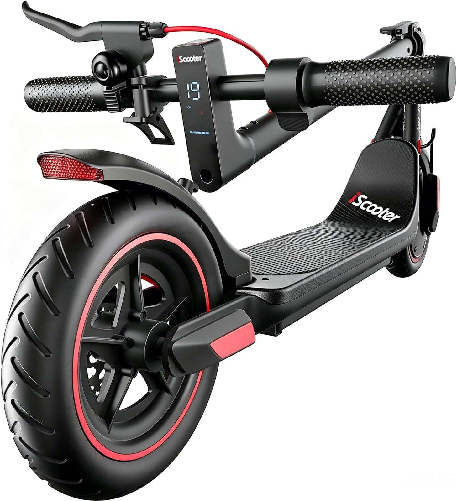 Electric Scooter Adults & Big Kids, Cruise Control, Dual Braking System, Smart App, Foldable Electric Scooter for Commuting & Campus Use, UL-2272 Certified