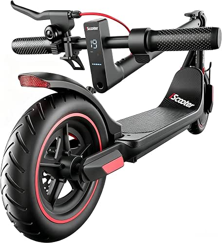 iScooter Electric Scooter Adults & Big Kids, Cruise Control, Dual
