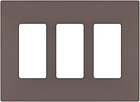 Vista 9 de Pass & Seymour RWP26WCC10 - Plato de pared, plástico, 0.04 onzas (1 gramo), color blanco, RWP263GCC6