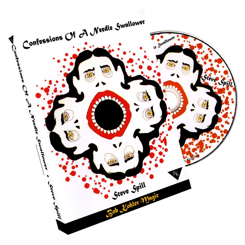Apprendre l'art de la scène avec le DVD Confessions Of A Needle Swallower Steve Spill