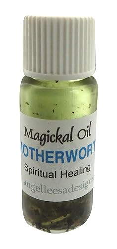 Motherwort Herbal Infused Magickal Incense Oil