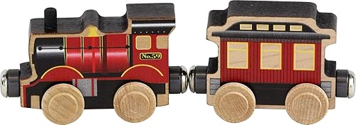 NameTrains Glenfinnan - Juego de coches para motor y pasajeros fabricado en Estados Unidos