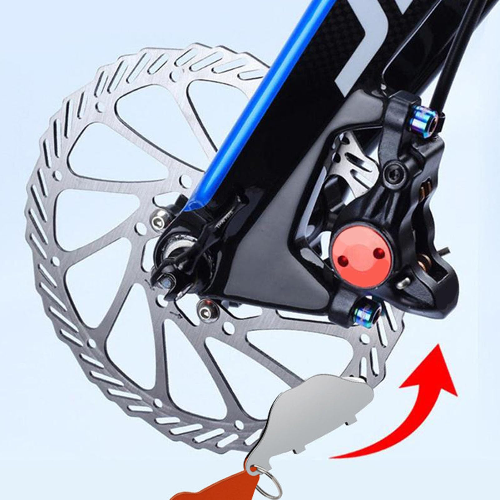 Snapklik.com : Bike Brake Caliper Alignment Tool TB BR10 Bicycle Brake ...