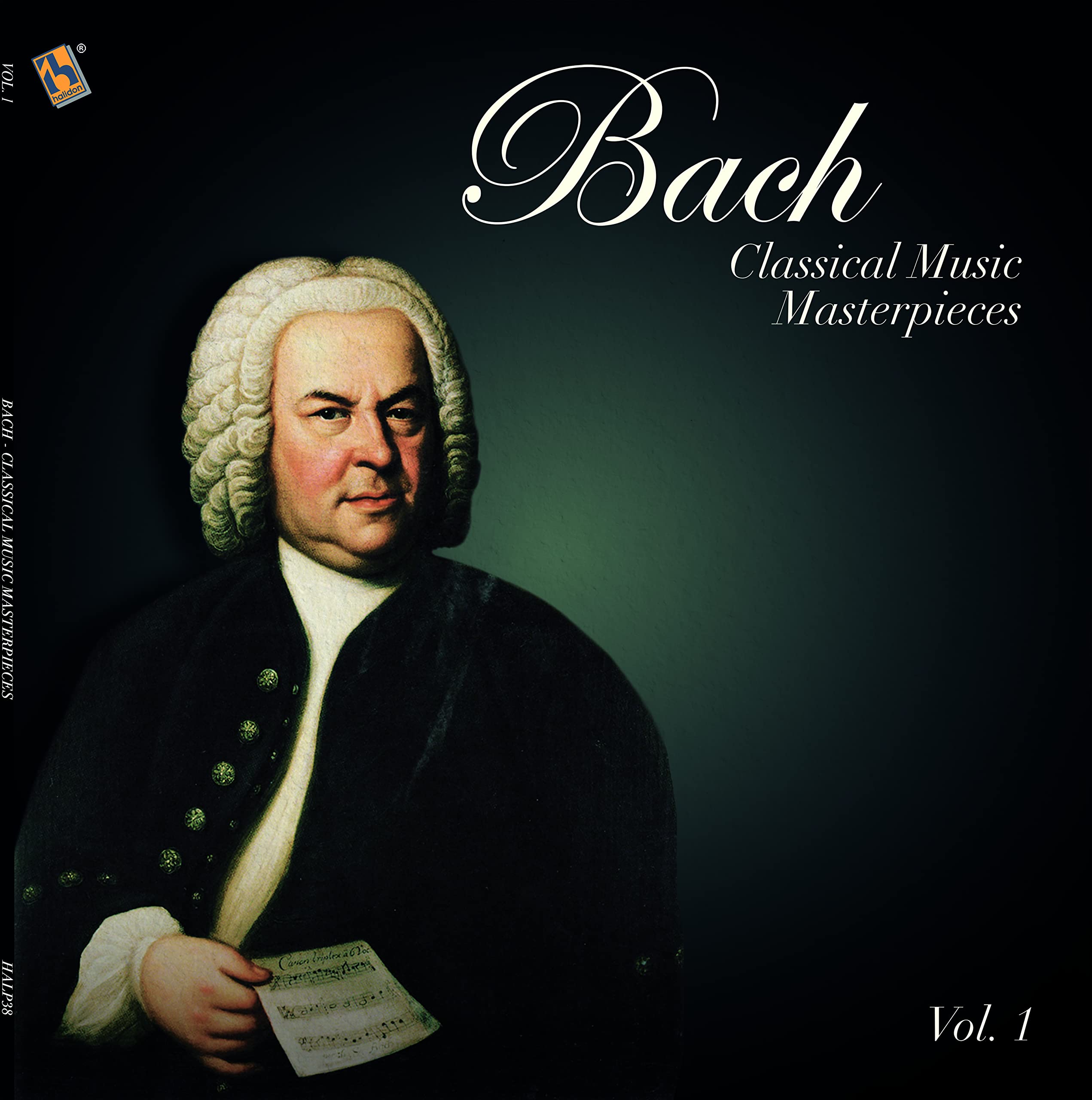 Vinile Bach Johann Sebastian– Capolavori di Musica Classica