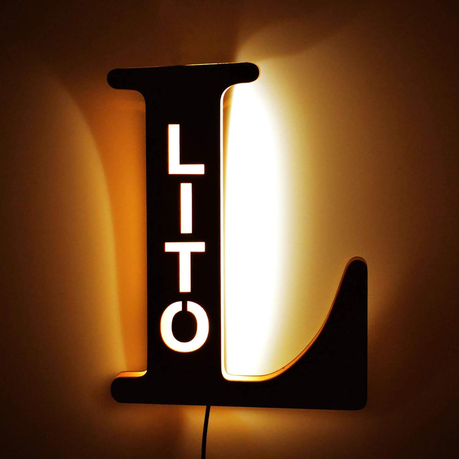personalizzata Luminose Luci LED Alfabeto LED Neon Lettera Luci